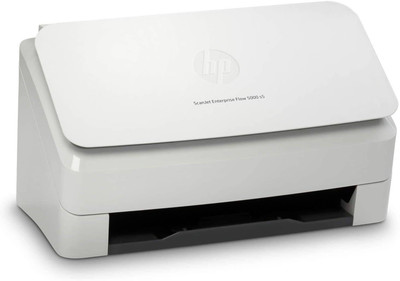 HP 5000 s5 ScanJet Enterprise Flow 5000 s5 Scanner(white & Grey)