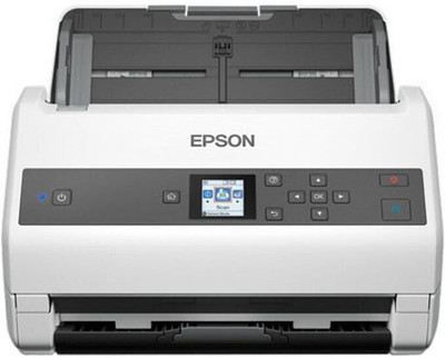 Epson Workforce DS-870 Sheetfed Scanner(White)