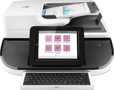 HP Document Flow 8500 fn2 Scanner(White & black)