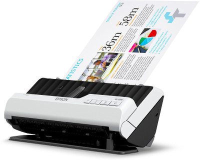 Epson DS-C330 DS-C330 Sheetfed Scanner Scanner(White & Silver)