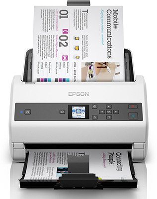 Epson WorkForce DS-970 Scanner(Grayscale)