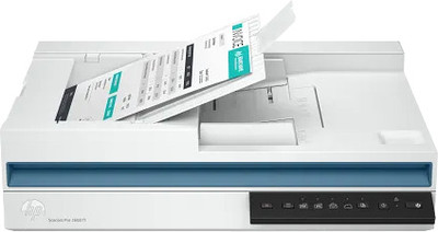 HP 3600 f1 ScanJet Pro Scanner(White & Silver)