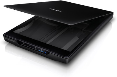 Epson Perfection V39II Flatbed Scanner(Black & Grey)