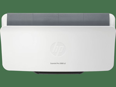HP 2000S2 ScanJet Pro 2000 s2 Sheet-feed Scanner(White & Silver)