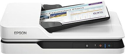 Epson DS-1630 DS-1630 Scanner(White & black)