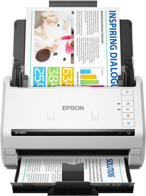 Epson DS-530 II DS-530 II Scanner(Black & White)