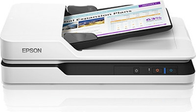 Epson Workforce DS-1630 Flatbed Scanner(White)