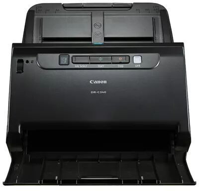 Canon Fast, reliable scanning DR-C240 imageFORMULA Scanner(Black)