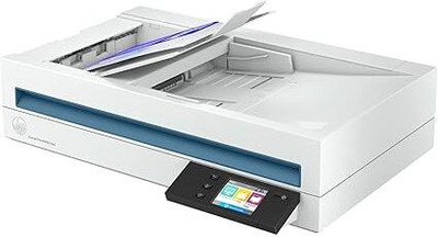 HP 4600FNW1 ScanJet Pro N4600 fnw1 Scanner Scanner(White & Gray)