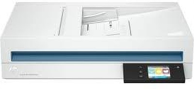 HP N4600 Fnw1 4600 fnw1 Scanner(Silver and Blue)