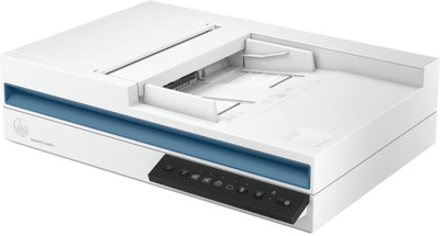 HP 2600 f1 ScanJet Pro Flatbed Scanner(White & Gray)