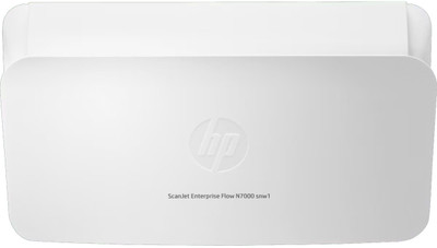 HP N7000snw1 ScanJet Enterprise Flow N7000 snw1 Scanner(White & Silver)