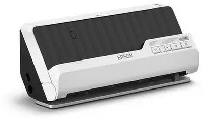 Epson Compact Desktop Document DS-C490 Sheetfed Scanner(Black & White)