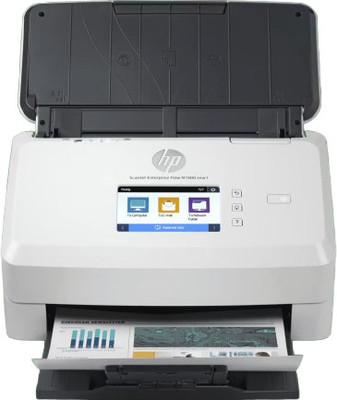 HP ScanJet Enterprise Flow Sheetfed N7000 snw1 Scanner(White & Black)