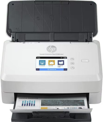 HP Scanjet ScanJet Enterprise Flow N7000 snw1 Scanner(White)