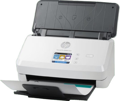 HP Sheetfed N4000 snw1 Scanner(Blue & White)