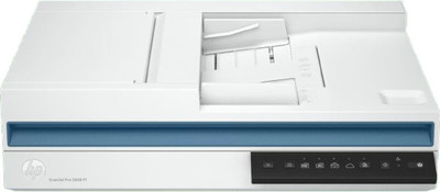 HP ScanJet Pro 3600 f1 ScanJet Pro 3600 f1 Scanner(WHITE AND BLUE)