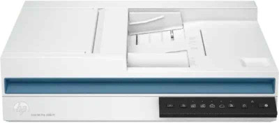 HP Flat Bed 3600 f1 Scanner Scanner(White)
