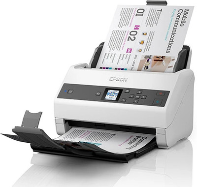 Epson Workforce DS_870 Scanner(White)