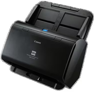 Canon ImageFORMULA Sheet Fed DR-C240 Scanner(Black)