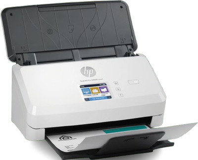HP Sheetfeed N4000 snw1 Scanner(Black & White)