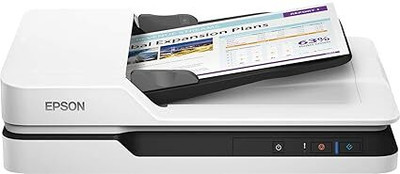 Epson DS-1630 WorkForce - Flatbed Scanner(White & Gray)