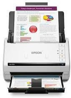 Epson WorkForce Duplex Document DS-770II Scanner(White & Black)