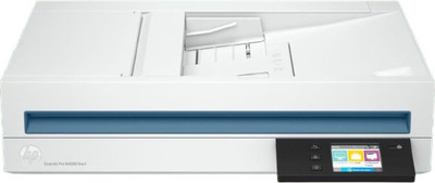 HP ScanJet Pro ScanJet Pro N4600 fnw1 Scanner(WHITE AND BLUE)