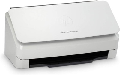 HP N4000snw1 N4000snw1 Scanner(White & Silver)