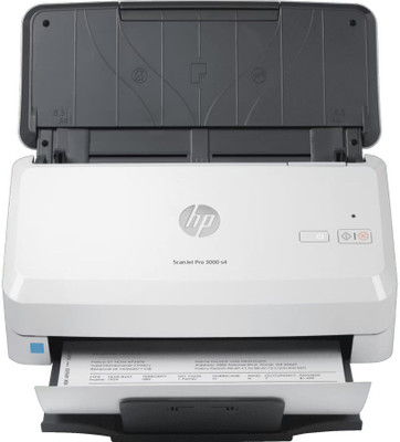 HP Scanjet Pro 3000s4 Sheet feed Scanner(Silver & Black)