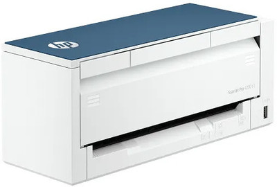 HP Sheetfed Up to 600 dpi 4200 S1 Scanner(Silver & Blue)
