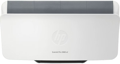 HP 2000 s2 ScanJet Pro 2000 s2 Sheet-feed Scanner(White & black)