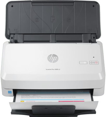 HP PRINTER Pro 2000 Sheet-Feed Scanner(Black&White)