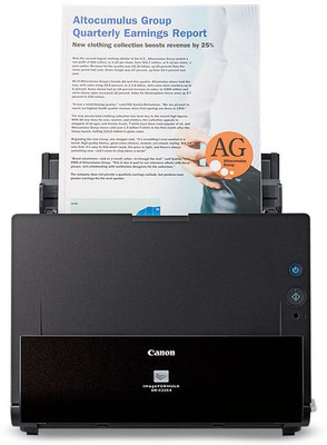 Canon smart compact imageFORMULA DR-C225 Scanner(Black)