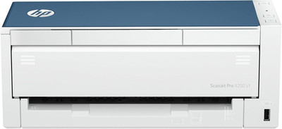 HP ScanJet Pro Sheetfed 4200 s1 Scanner(White and Blue)