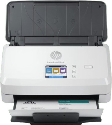 HP ScanJet Pro N4000 snw1 Scanner(White & Black)