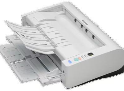 Canon A3 Scanner DR-M1060 Ultra-compact Scanner(White)