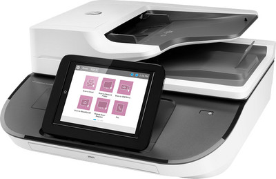 HP Flatbed ADF 8500 fn2 Scanner(Black & White)