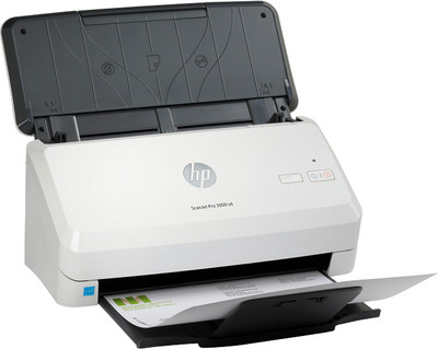 HP 3000S4 ScanJet Pro 3000 s4 Sheet-feed Scanner(White & Black)