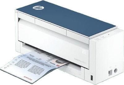 HP Sheetfed ADF Scanner 4200 s1 Scanner(White and Blue)