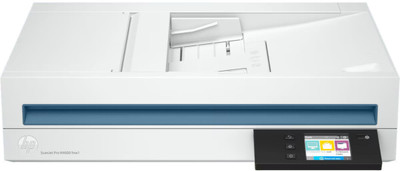 HP Flatbed N4600 fnw1 Scanner Scanner(White)