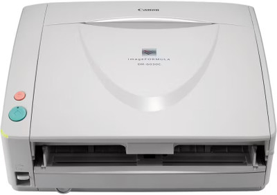 Canon ImageFORMULA DR-6030C Scanner(White & black)