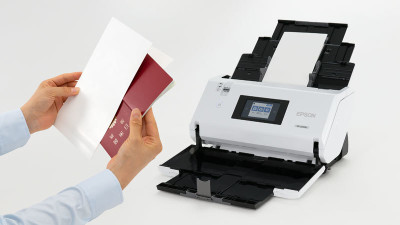 Epson DS-32000 DS-32000 Scanner(White & black)