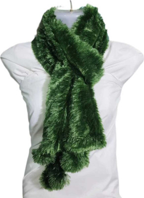 HOUSE OF COMMON Self Design Polyester Women Scarf