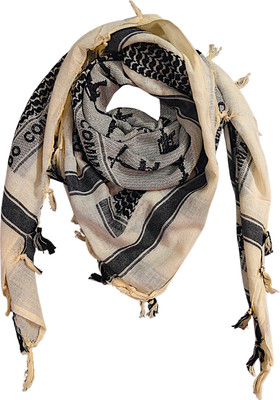 BAKKAH Woven Cotton Blend Boys Fancy Scarf, Scarf, Stole