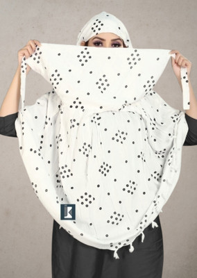 HOJIAX Printed Rayon Women Scarf
