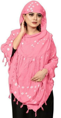 KIRAJENSH ENTERPRISE Solid Cotton Blend Women Fancy Scarf
