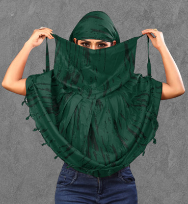 SMC Printed Pure Cotton Women Scarf