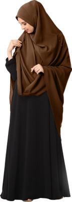 mehar hijab Solid Polyester Women Scarf