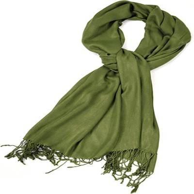 SAN & MAAHI Solid Polycotton Boys & Girls Scarf, Stole